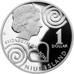 1 Dollar - Elizabeth II Martina Sablikova