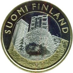 5 Euros Hedgehog