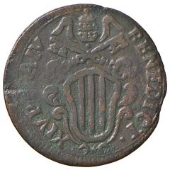 1 Baiocco - Benedict XIV