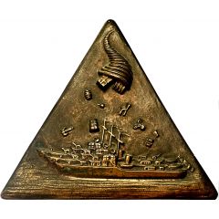 Plaquette - Admiral Leonel Cardoso