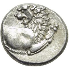 Hemidrachm Dot EY Monogram/Dot Lekythos with Strigil