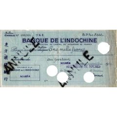 5000 Francs Emergency bearer check