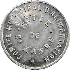 10 Centimes Saint Mandé