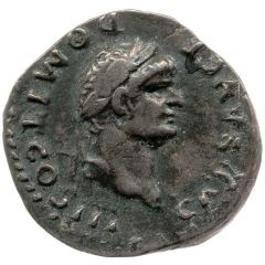 Quinarius - Domitian VICTORIA AVGVSTI, Victory
