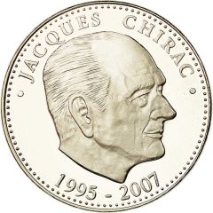 Token - Président de la République Jacques Chirac