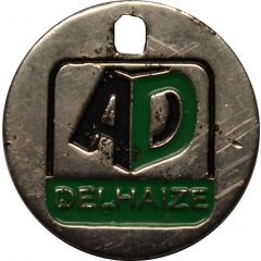 jeton de caution - A D Delhaize