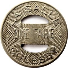 1 Fare - La Salle Oglesby La Salle, Illinois
