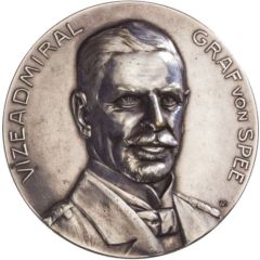 Maximilian Graf von Spee and the naval battle of Santa Maria