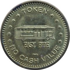 Token - Easy Ride and Easy Park Cedar Rapids, Iowa