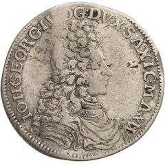 ⅙ Thaler - John George IV