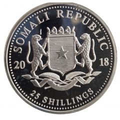 25 Shillings Elephant