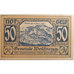 50 Heller Wolfsegg