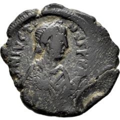 10 Nummi - Justin I Constantinople