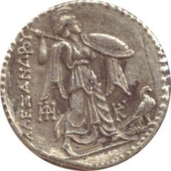 Token - Collectie BP VII, Tetradrachme van Ptolemaeus Sôter