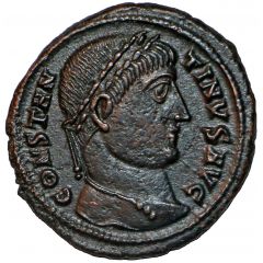 Nummus - Constantinus I DN CONSTANTINI, VOT XX, Heraclea