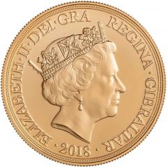 2 Sovereigns - Elizabeth II Falkland Islands Conflict