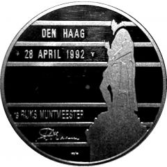 Token - Den Haag Opening Second Chamber