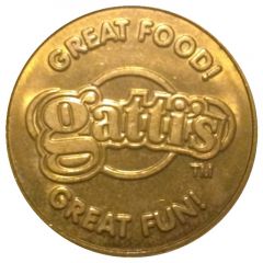 Arcade Token - Gatti`s