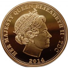 1 Crown - Elizabeth II Letters home