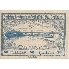 50 Heller Schönbichl