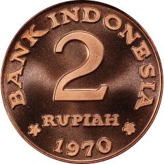 2 Rupiah Pattern