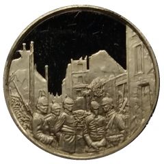 Token - 1830-1980 1914 Dinant Massacre