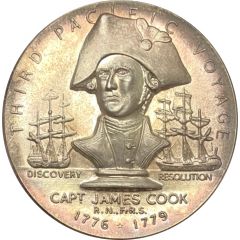 Medal - James Cook Bicentenary