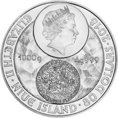 80 Dollars - Elizabeth II Charles University