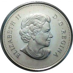 1 Dollar - Elizabeth II Grey Cup