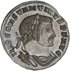 Nummus - Constantinus I IOVI CONSERVATORI, Siscia