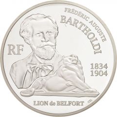 20 Euros Frédéric Auguste Bartholdi
