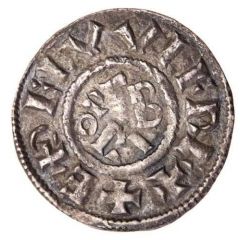 Penny - Æthelwulf Canterbury mint, Phase III