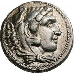 Tetradrachm - Alexander III Damascus