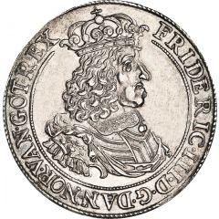 2 Speciedaler - Frederik III