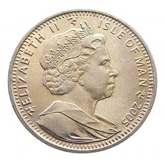 1 Crown - Elizabeth II Battle of the Nile
