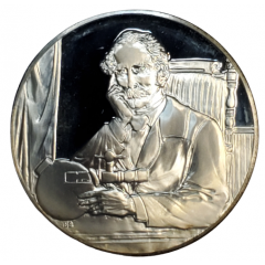 Medallic History of Dentistry William T. G. Morton