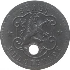 10 Pfennig - Rudolstadt