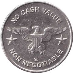 Token - No Cash Value Eagle