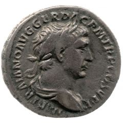 Denarius - Trajan S P Q R OPTIMO PRINCIPI, Victory