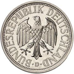 2 Deutsche Mark Pattern