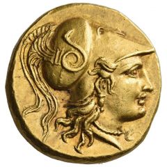 Stater In the name of Alexander III, Sinope