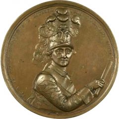 Medal - Count Alexei Orlov Winner and fighter of the Turkish fleet