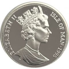 1 Crown - Elizabeth II Boulton Paul P.82 Defiant, Silver Proof
