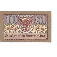 10 Heller Schwaz