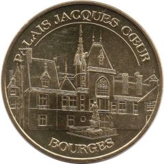 Tourist token - Monnaie de Paris - Bourges - Palais Jacques Coeur