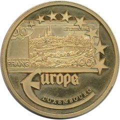 Token - Europe Luxembourg - 100 Franc