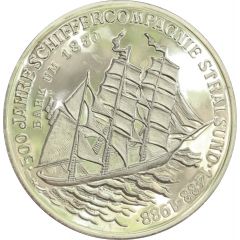 Medal - 500th anniversary of the Stralsund shipping company