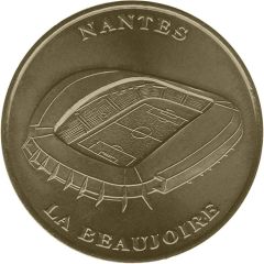 Monnaie de Paris Tourist Token - Nantes La Beaujoire - CM 1998