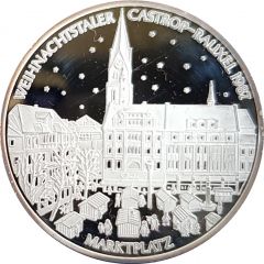 Weihnachtstaler - Castrop-Rauxeler Marktplatz