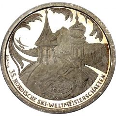 Medal - 35th Nordic World Ski Championship Seefeld